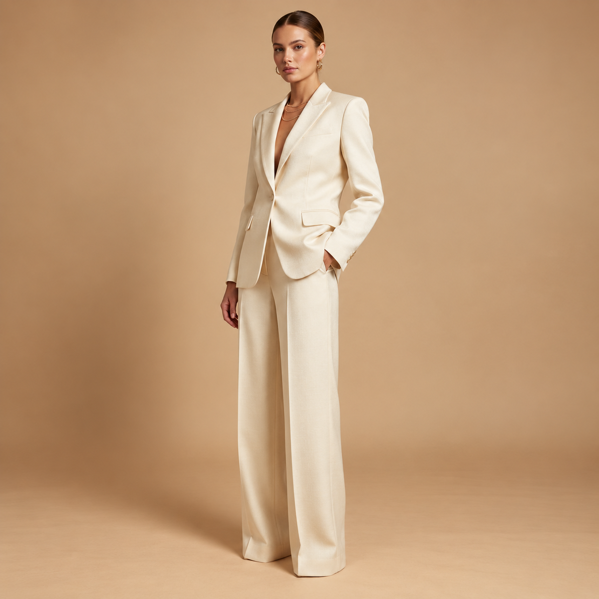 Sculpted Tailoring Co-ord Set
