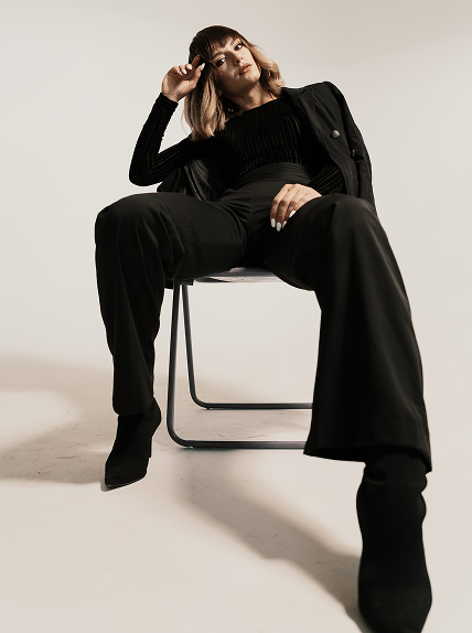 Midnight Grace Dress