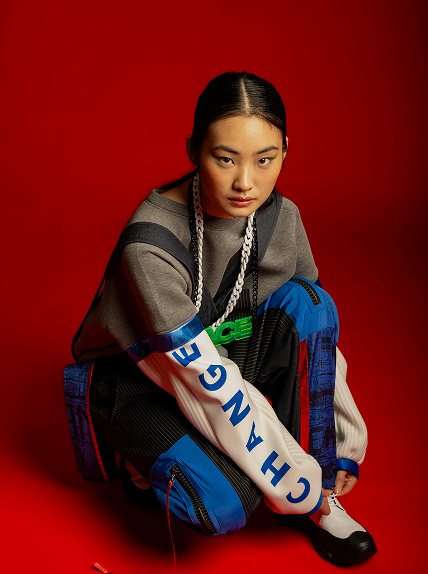 Quirky Varsity Jacket