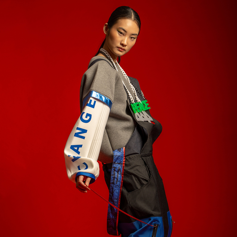 Quirky Varsity Jacket